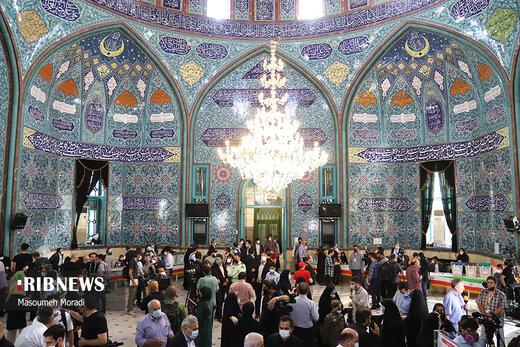 ببینید | در نخستین ساعات انتخابات در پایتخت چه می‌گذرد؟ 