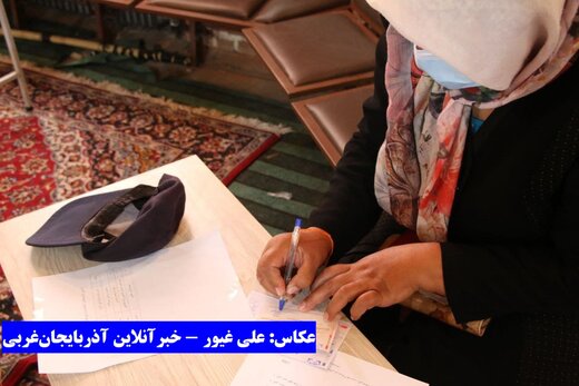 حضور ارومیه‌ای و اعضای باشگاه ۹۰ در پای صندوق‌های رای انتخابات ۱۴۰۰