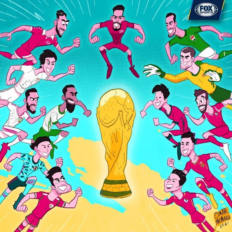 ببینید: ایران و ۱۱ تیم دیگه در مسیر جام جهانی!