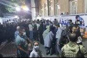 ببینید | هم‎اکنون؛ حضور چشم‌‎گیر مردم ارومیه در رای‎گیری