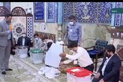 میزان مشارکت در سه  استان سمنان، کرمانشاه و آذربایجان شرقی چقدر بود؟