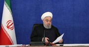 پیام تبریک روحانی به رئیسی در پی پیروزی در انتخابات ریاست جمهوری