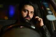 «شبگردِ» موتمن در تهران/ عکس