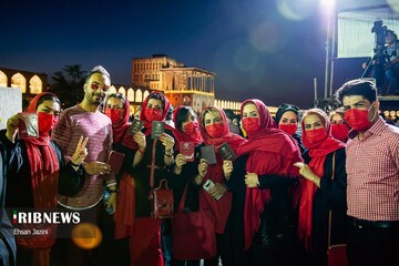 جشن انتخابات ۱۴۰۰ ـ اصفهان 