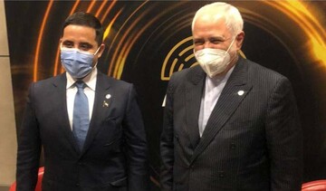 ظریف با وزرای خارجه کویت و افغانستان دیدار کرد/عکس