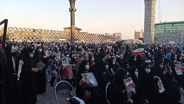 تصاویر آخرین خبر از جشن انتخابات در میدان امام حسین تهران