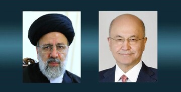 برهم صالح با رئیسی تماس گرفت