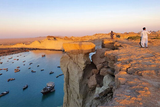 ببینید | جان باختن یک گردشگر بر اثر سقوط از ارتفاعات بریس چابهار