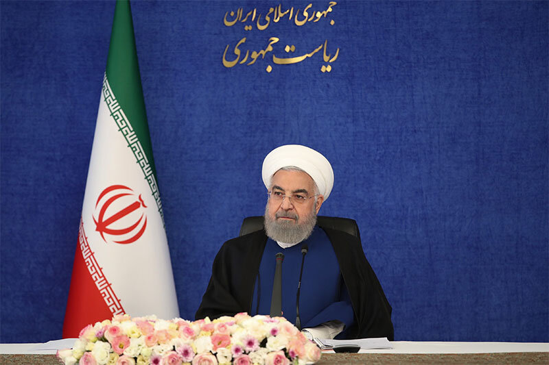آرزوی روحانی برای ابراهیم رئیسی در دوران ریاست جمهوری اش /قدردانی از حضور پرشکوه مردم در انتخابات