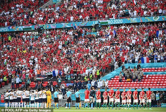 مجارستان رکورد حضور تماشاگر دوران کرونا را شکست!/عکس