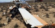 سقوط هواپیمای سبک ۲ کشته به جا گذاشت