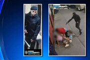 ببینید | گرفتاری غم‌انگیز دو کودک بی‌گناه در صحنه تیراندازی تبهکاران