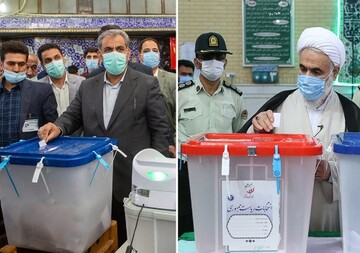 قدردانی از حضور پرشور مردم استان قزوین در انتخابات