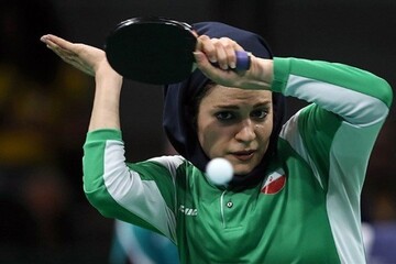 پینگ‌پنگ‌باز زن ایران و رد یک شایعه عجیب کرونایی!