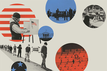 ببینید | تاثیر کرونا بر انتخابات کشورهای مختلف