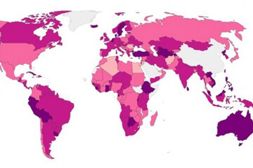 اینفوگرافیک | کشورهایی که در انتخابات مشارکت زیر 50 درصد دارند