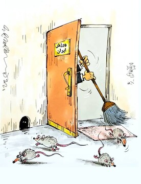 ببینید: موش‌های ورزش کشور رفتنی شدند!