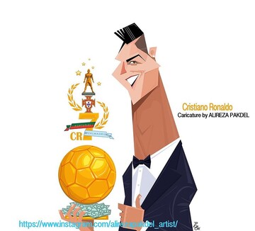 ببینید: رونالدو در راه آقای گلی جهان!