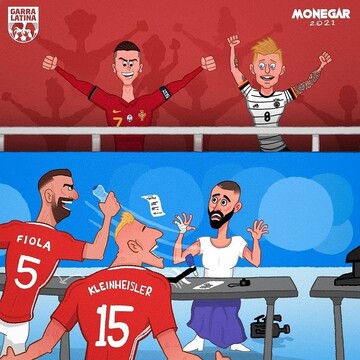 ببینید: مجارستان یقه فرانسوی‌ها را گرفت!