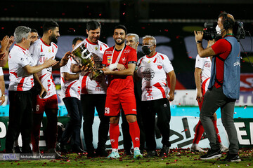 گزارش تصویری دیدار سوپر جام پرسپولیس - تراکتور