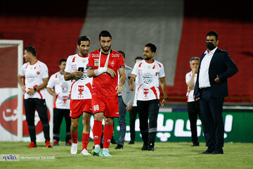 گزارش تصویری دیدار سوپر جام پرسپولیس - تراکتور