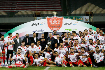 گزارش تصویری دیدار سوپر جام پرسپولیس - تراکتور