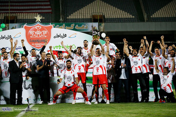 گزارش تصویری دیدار سوپر جام پرسپولیس - تراکتور