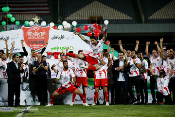 گزارش تصویری دیدار سوپر جام پرسپولیس - تراکتور