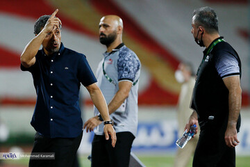 گزارش تصویری دیدار سوپر جام پرسپولیس - تراکتور