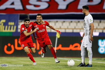 گزارش تصویری دیدار سوپر جام پرسپولیس - تراکتور