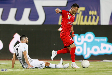 گزارش تصویری دیدار سوپر جام پرسپولیس - تراکتور