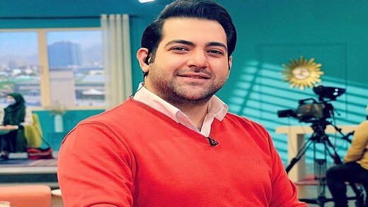 شاهین جمشیدی مجری شبکه سه کرونا گرفت