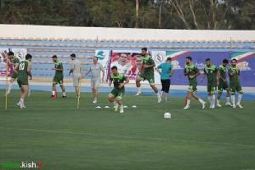 تشکر سرپرست شرکت عمران، آب و خدمات از دست اندرکاران برگزاری اردوی تدارکاتی تیم ملی در کیش