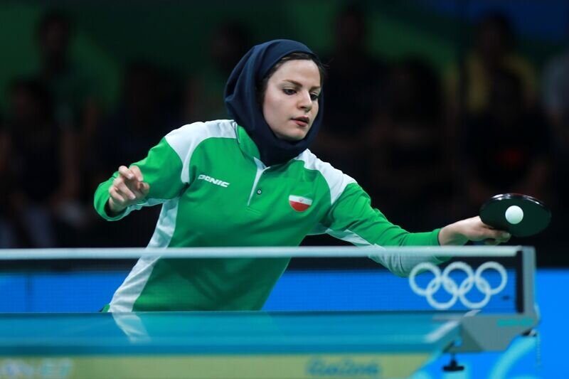 پینگ‌پنگ‌باز زن ایران و رد یک شایعه عجیب کرونایی!