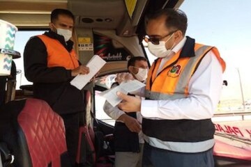 ۶۵گشت کنترل ناوگان حمل و نقل کالا و مسافر در قزوین انجام شد