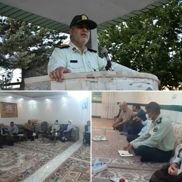 ‍ پایان اختلاف چندین ساله با وساطت پلیس در خرم آباد