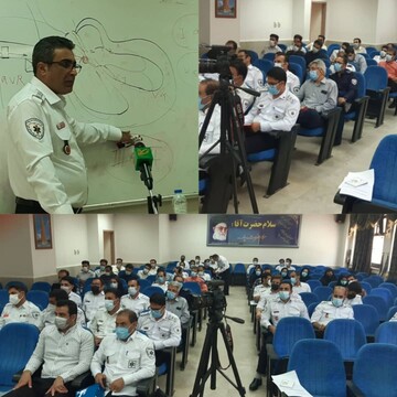 برگزاری کارگاه ۴۲۷ مرکز اورژانس ۱۱۵ لرستان در خرم‌آباد