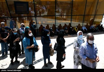 تزریق دوز دوم واکسن کرونا سالمندان بالای۷۵ سال