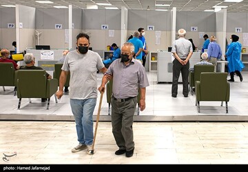 تزریق دوز دوم واکسن کرونا سالمندان بالای۷۵ سال