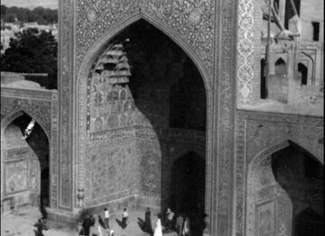 تصاویری از حرم امام رضا(ع) در دوران قاجار