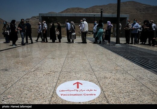 تزریق دوز دوم واکسن کرونا سالمندان بالای۷۵ سال