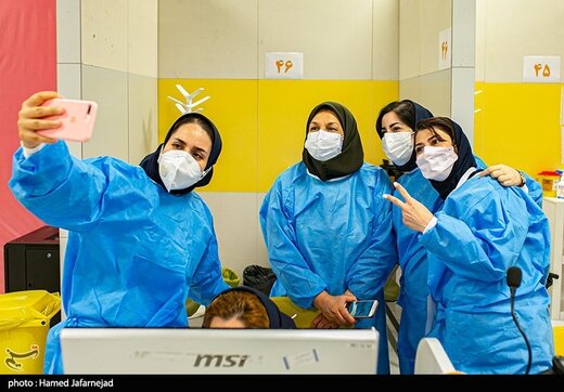 تزریق دوز دوم واکسن کرونا سالمندان بالای۷۵ سال