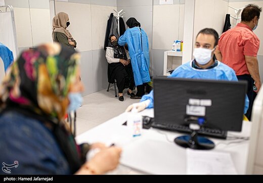 تزریق دوز دوم واکسن کرونا سالمندان بالای۷۵ سال