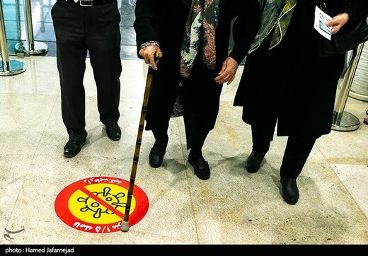 تزریق دوز دوم واکسن کرونا سالمندان بالای۷۵ سال