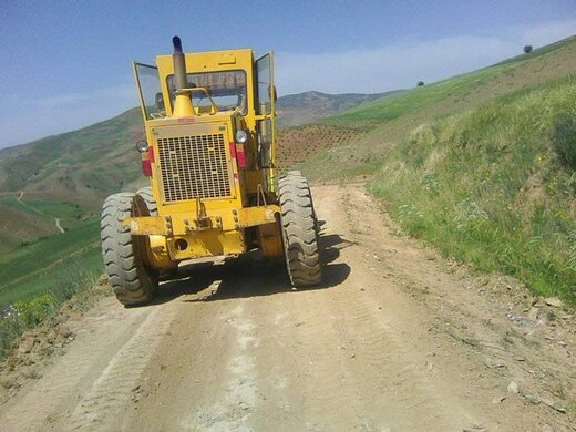 امسال، ۵۰۰ کیلومتر راه روستایی در آذربایجان‌غربی تسطیح شده است