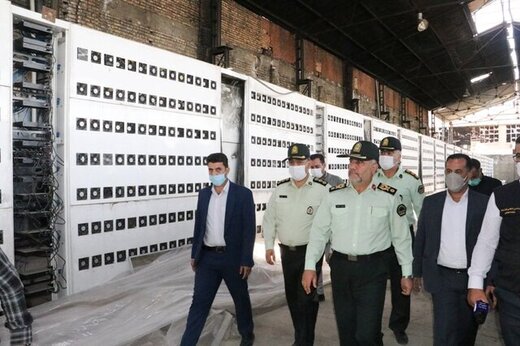 کشف بزرگترین مزرعه استخراج ارز دیجیتال کشور 