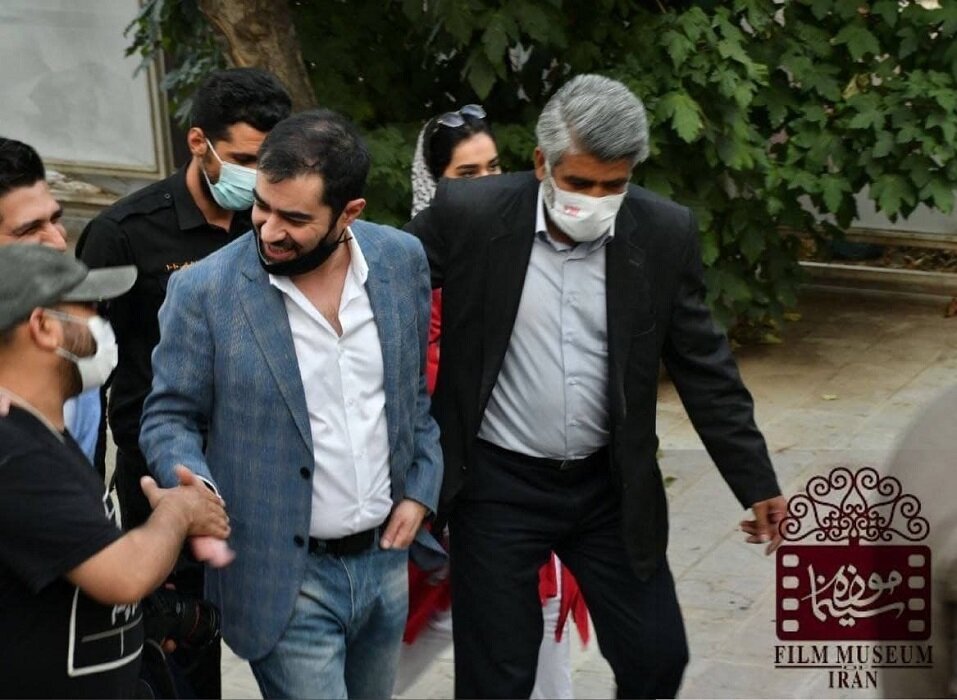 شهاب حسینی در آیین بزرگداشت عباس کیارستمی/ عکس 