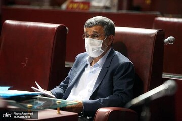 یارگیری محمود احمدی نژاد از مجلس 