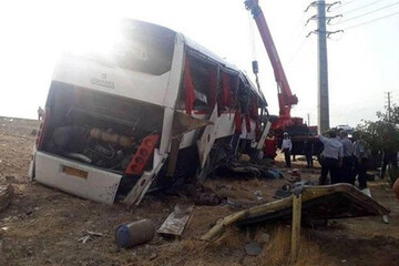 دستور وزیر کشور برای رسیدگی به وضعیت خبرنگاران آسیب دیده در حادثه واژگونی اتوبوس