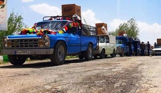 آغاز زندگی مشترک ۱۷۰۷ زوج نیازمند هرمزگانی